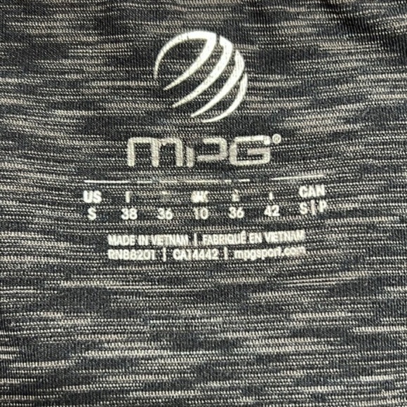 MPG Black|Red Tread Run Jacket With Zip Pockets Size Small - Picture 3 of 7